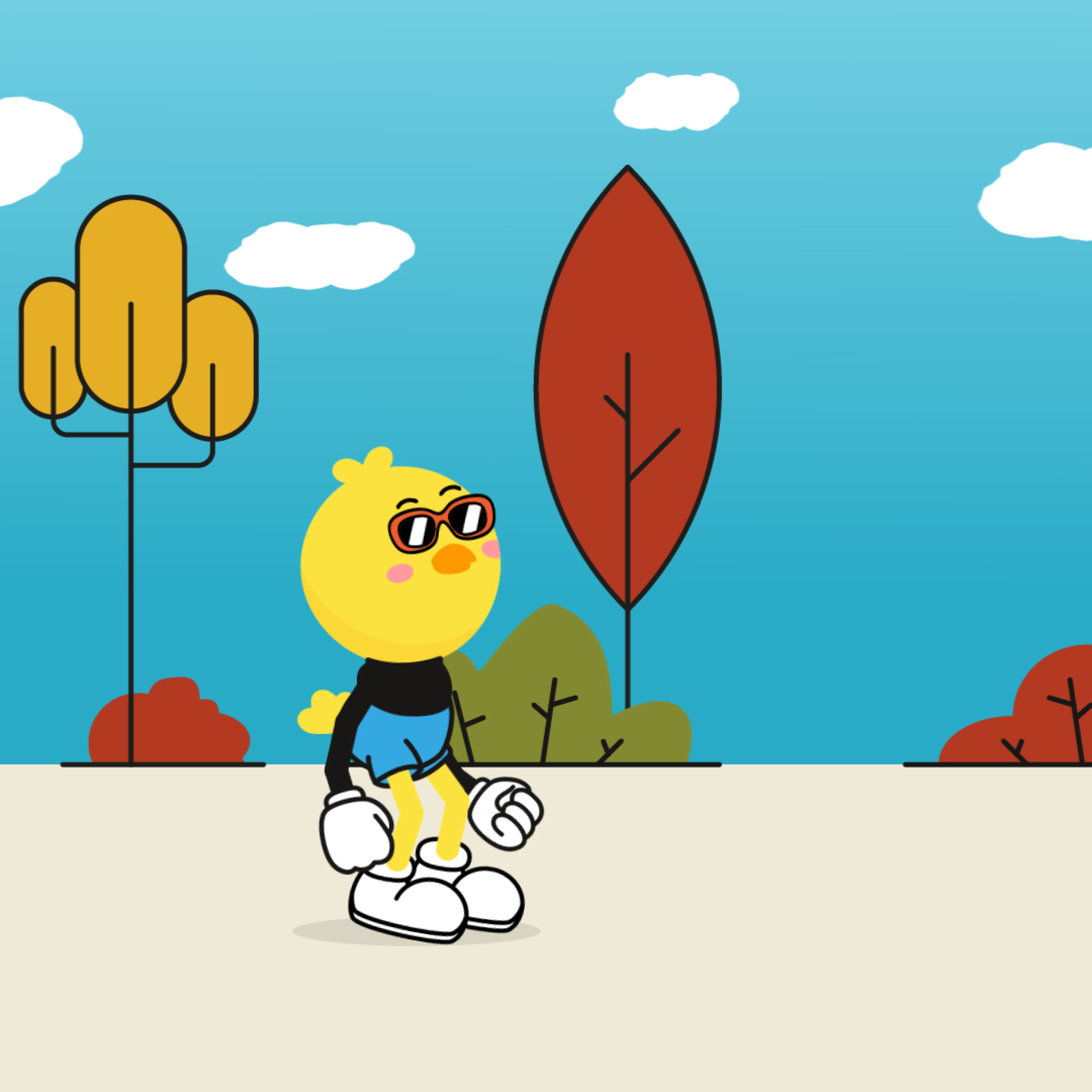 animation personnage
