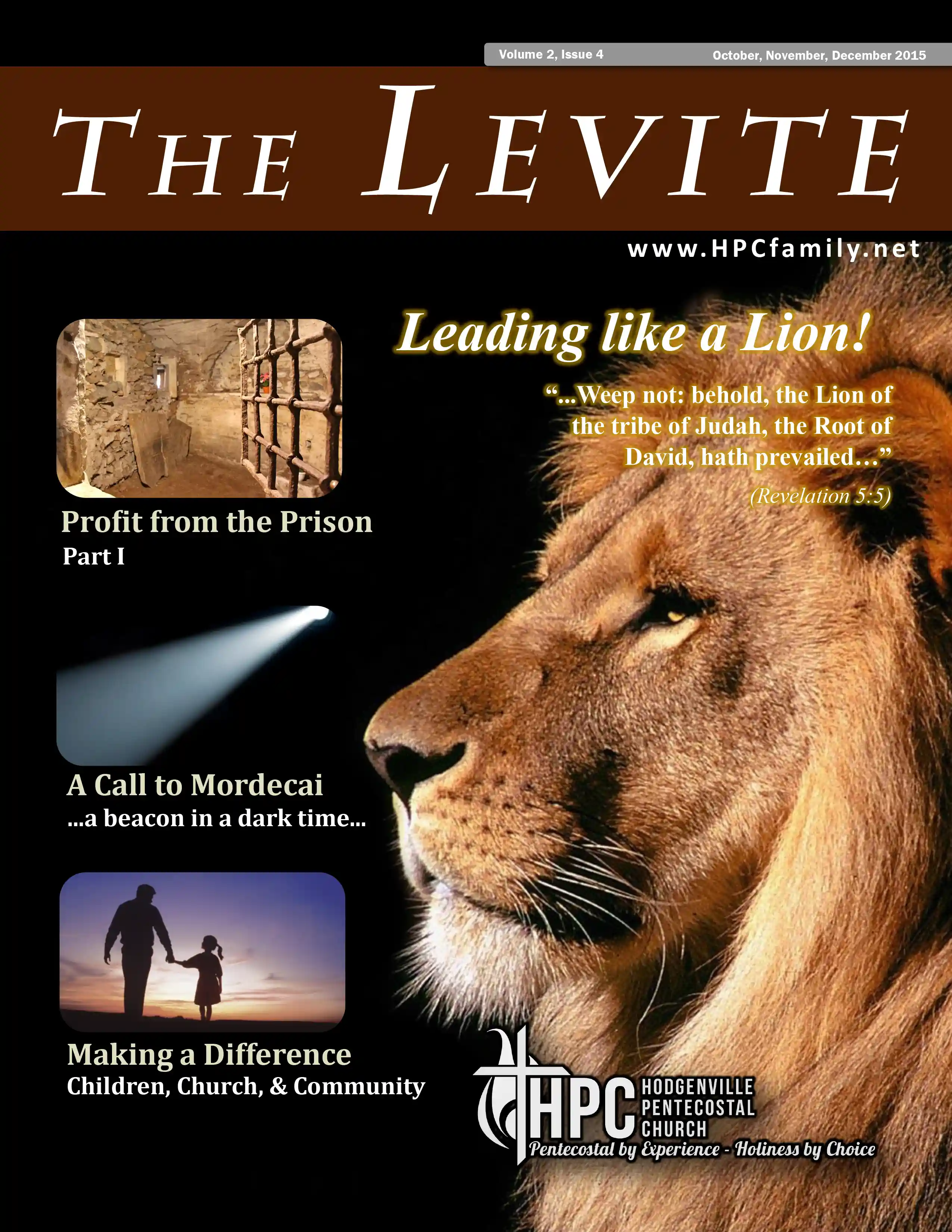 an image of a Levite publication cover page