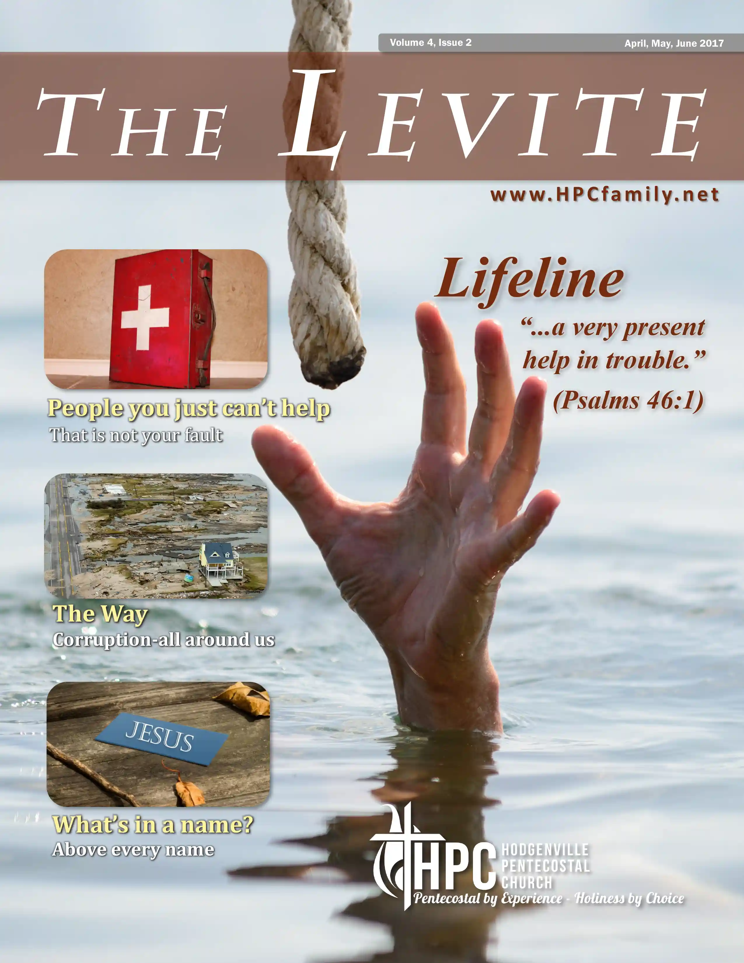 an image of a Levite publication cover page