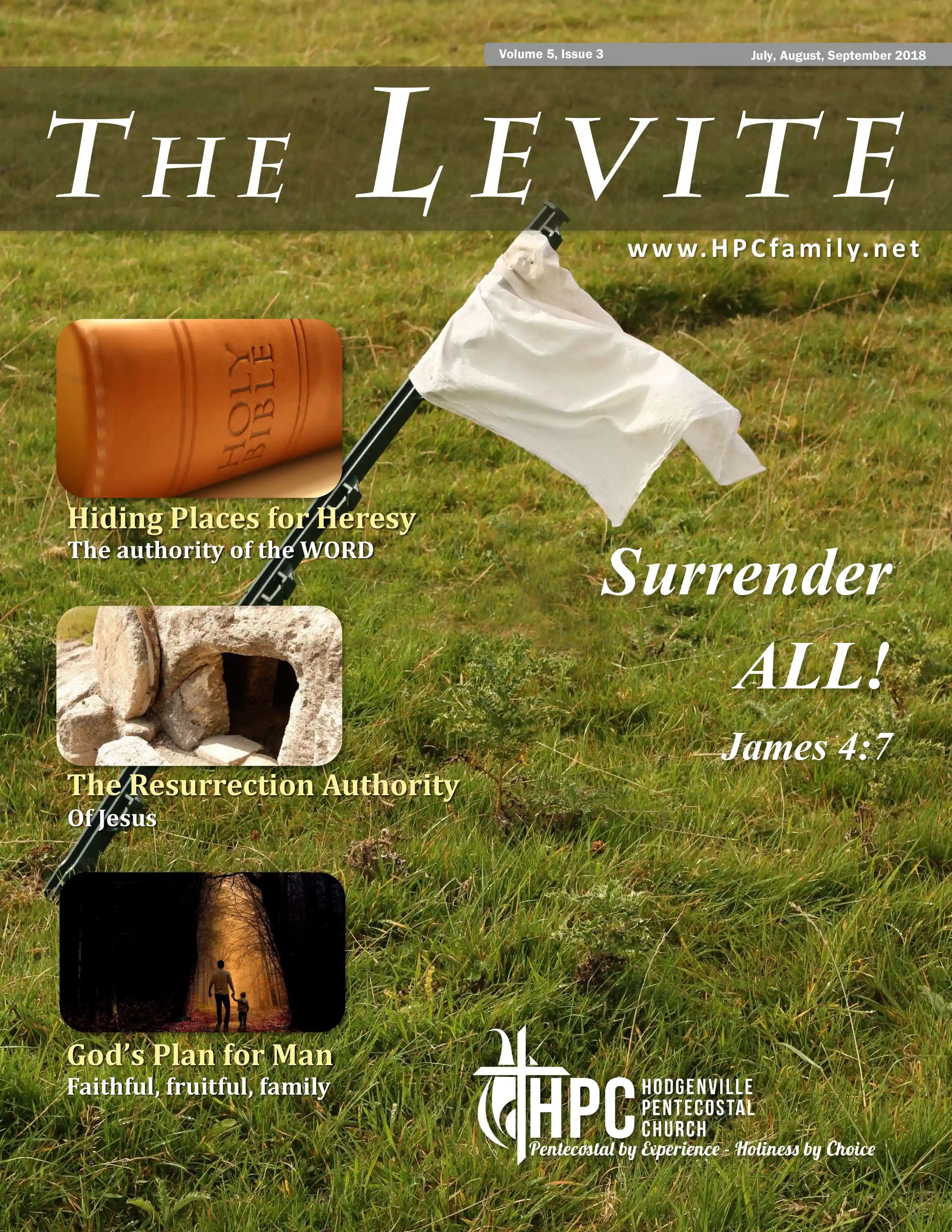 an image of a Levite publication cover page