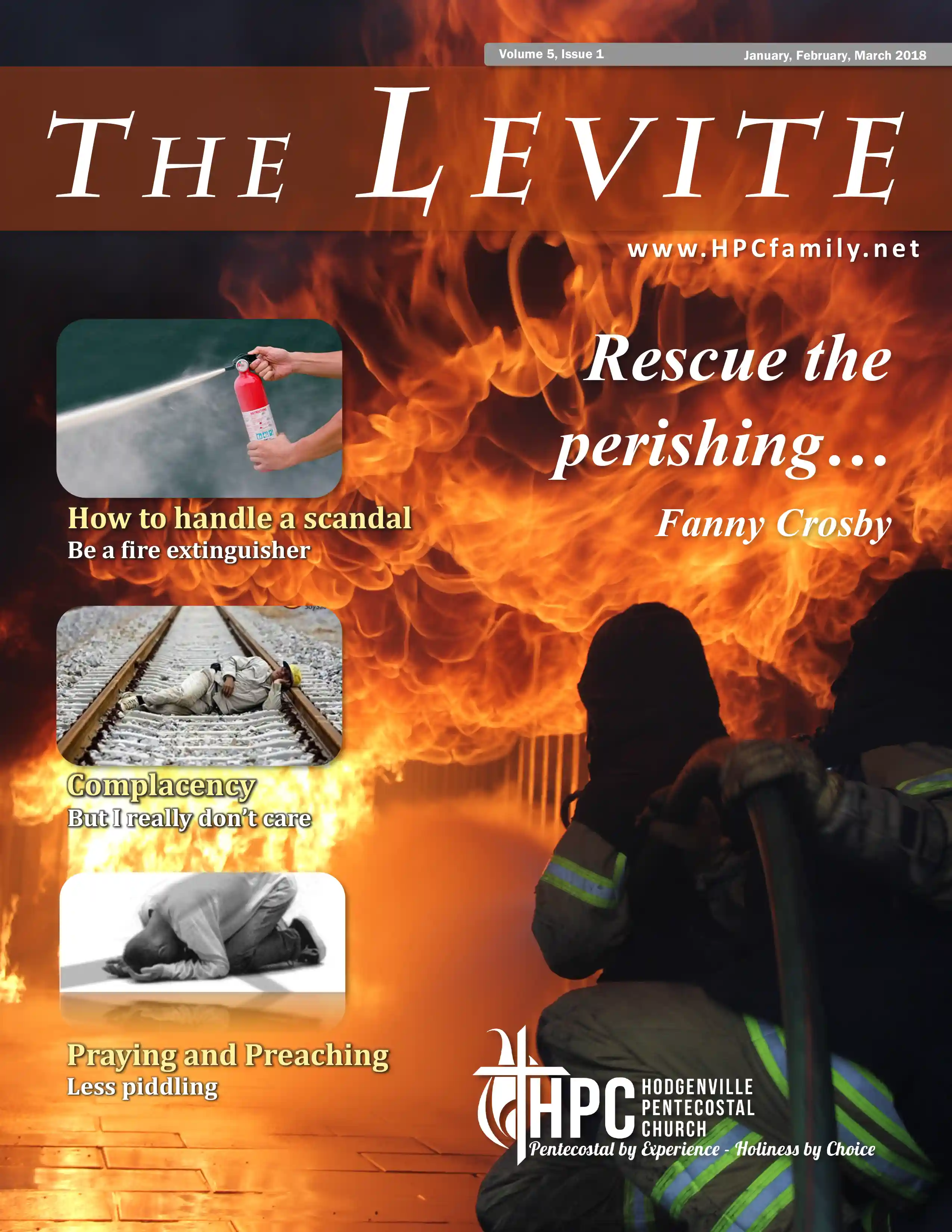 an image of a Levite publication cover page