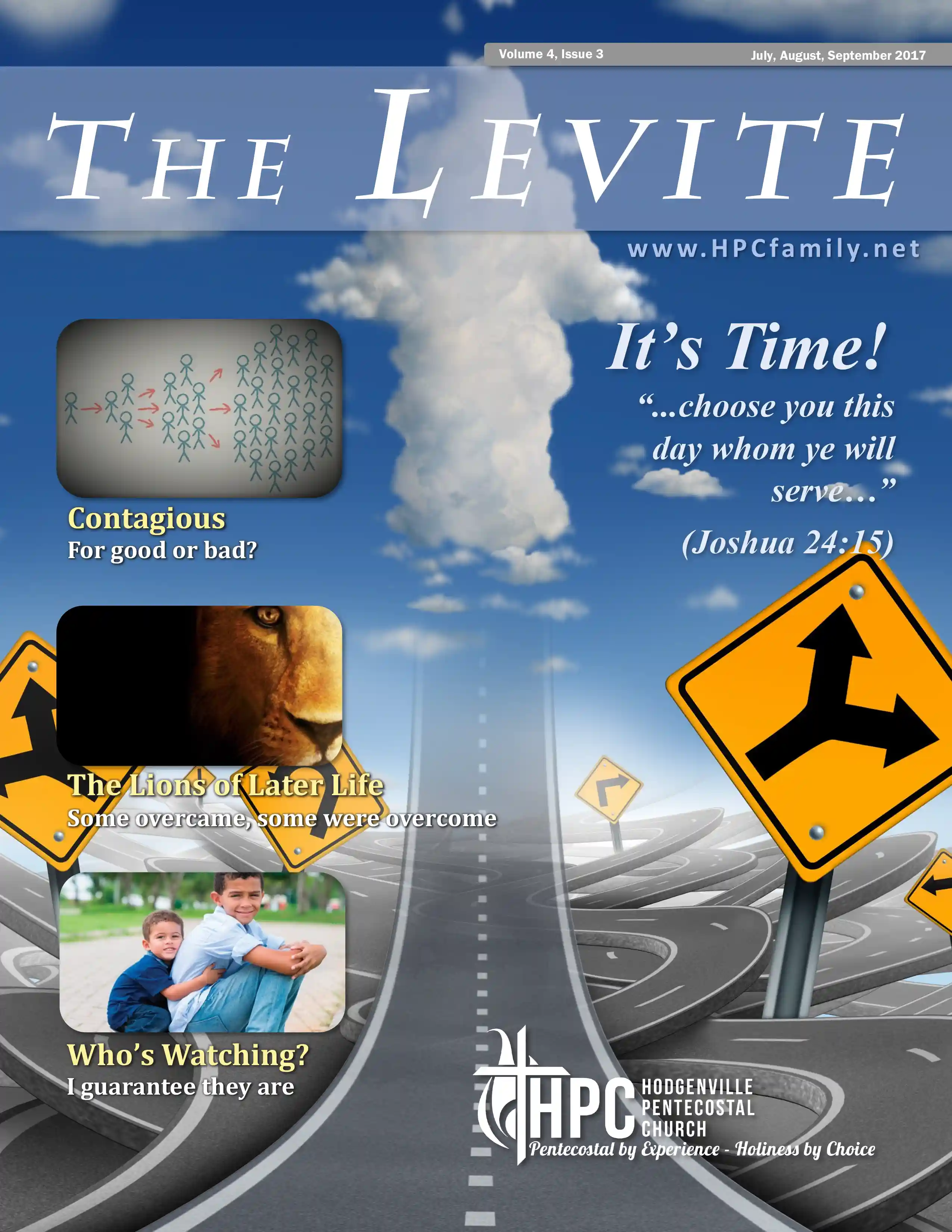 an image of a Levite publication cover page