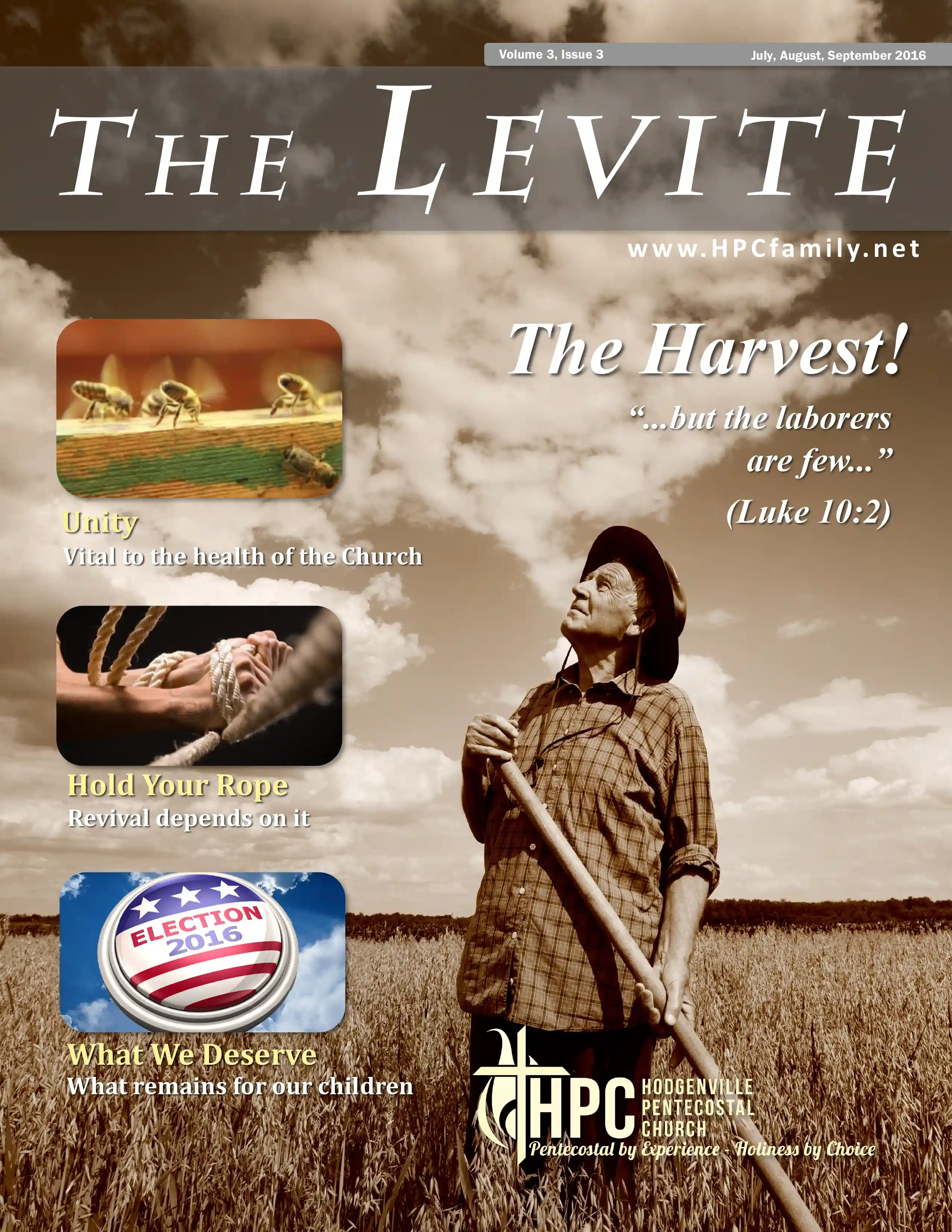 an image of a Levite publication cover page