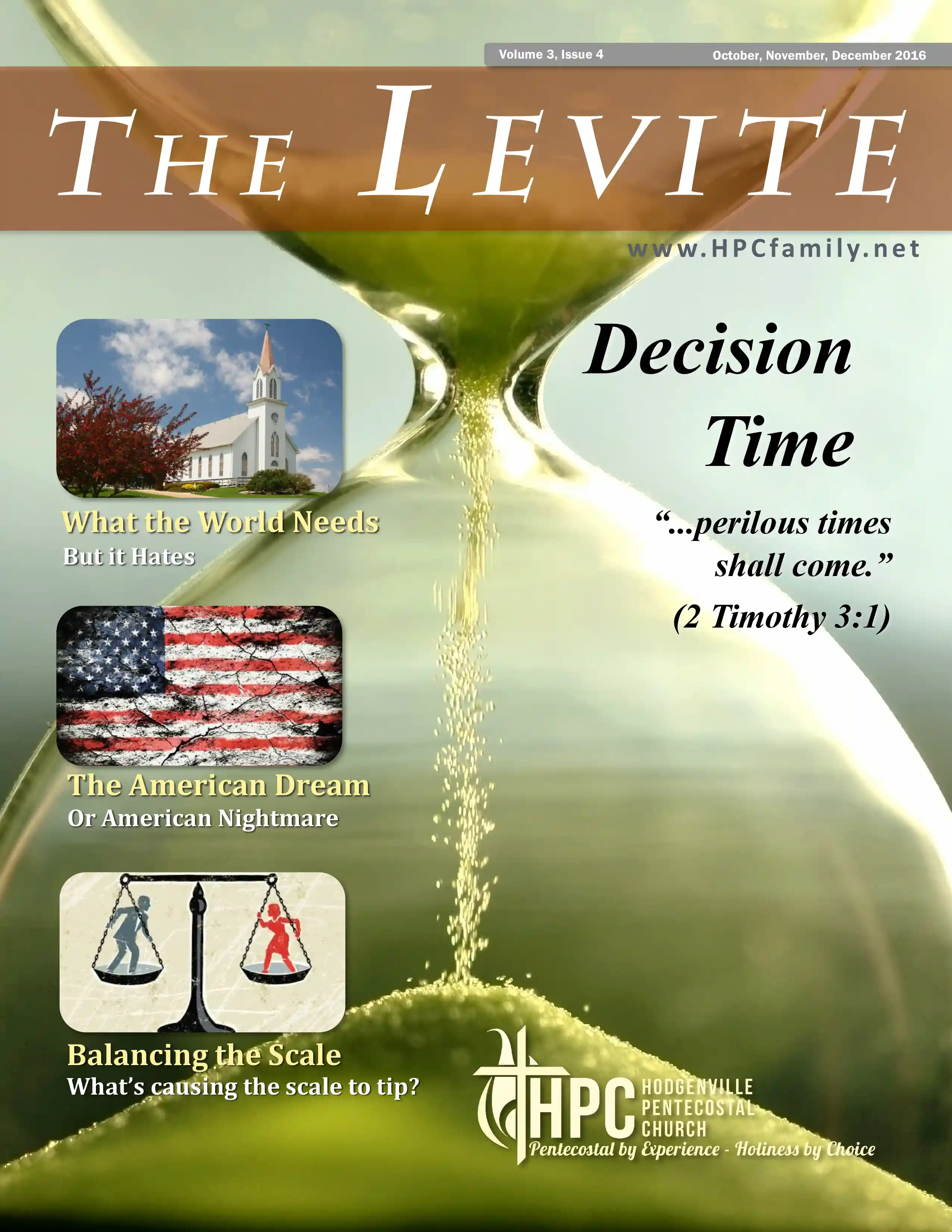 an image of a Levite publication cover page