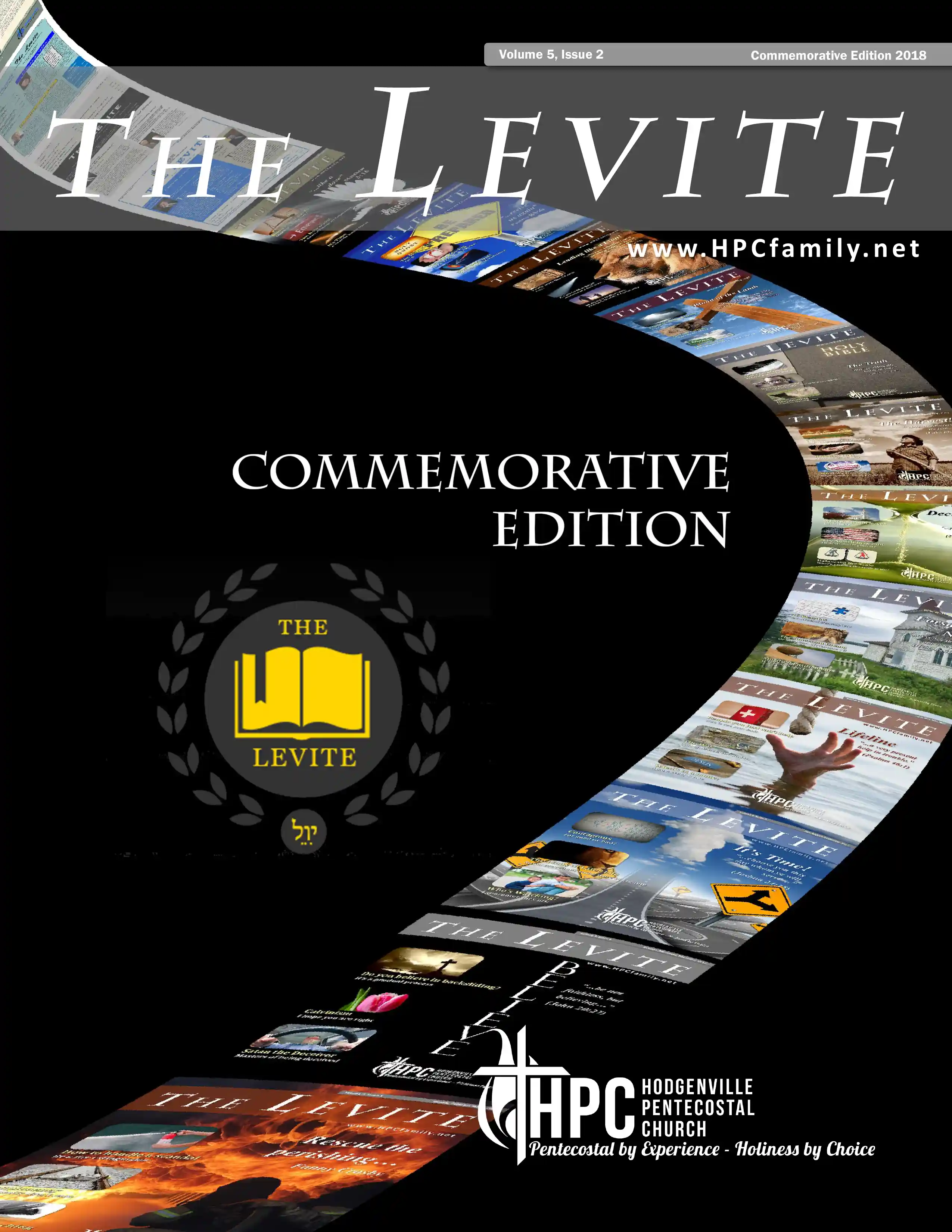 an image of a Levite publication cover page
