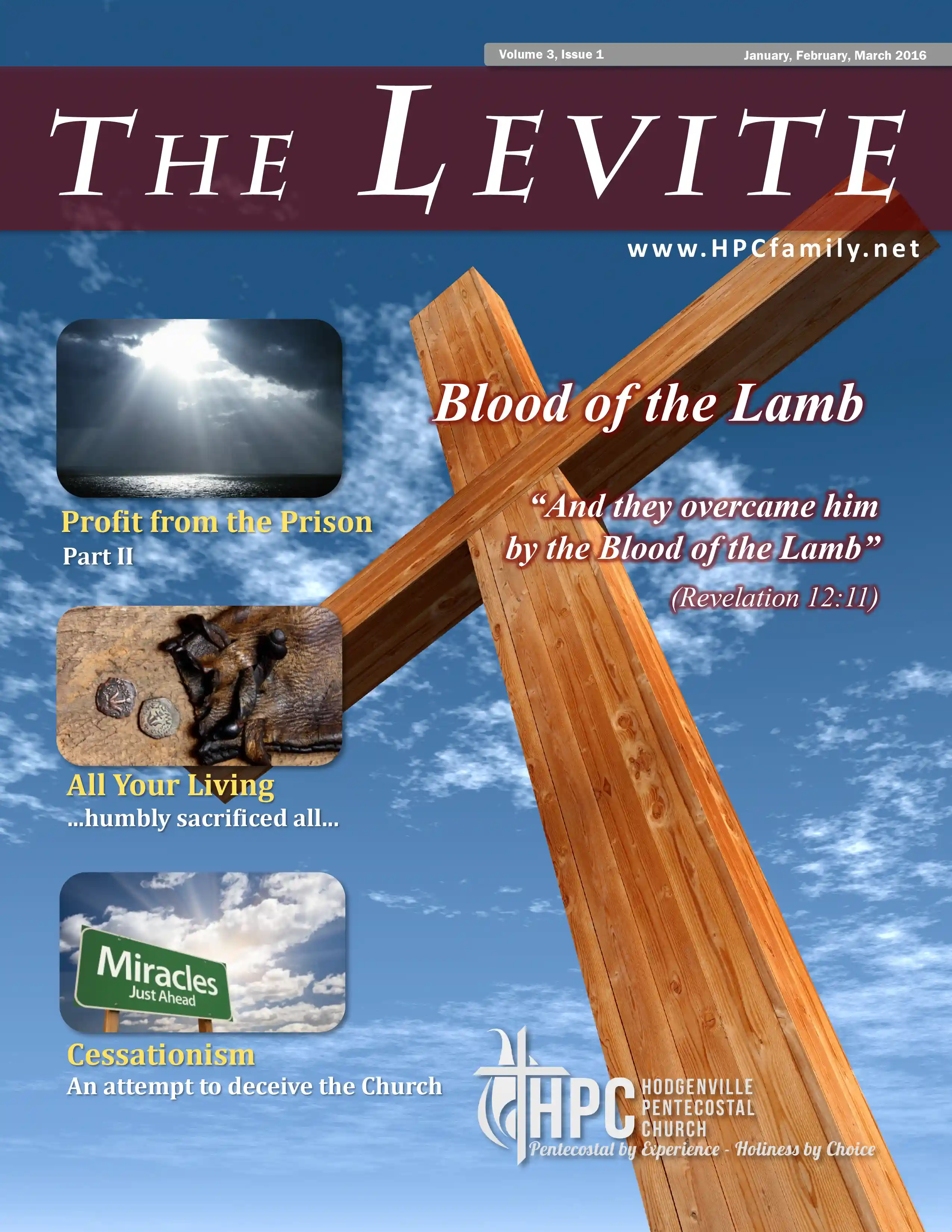 an image of a Levite publication cover page