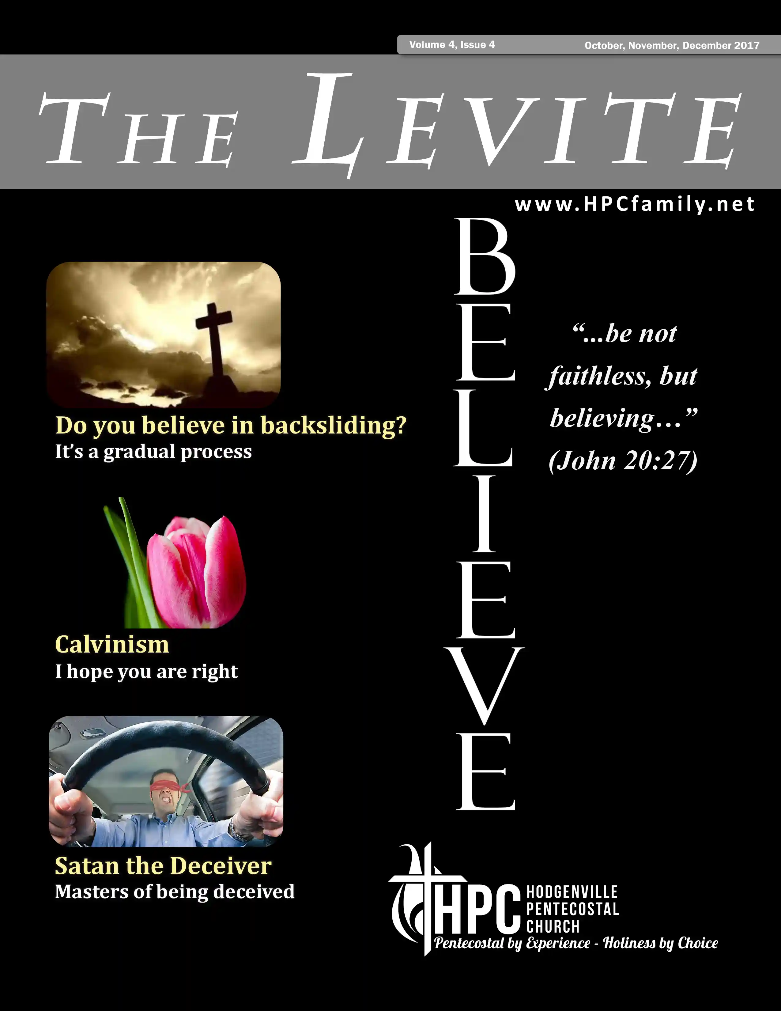 an image of a Levite publication cover page