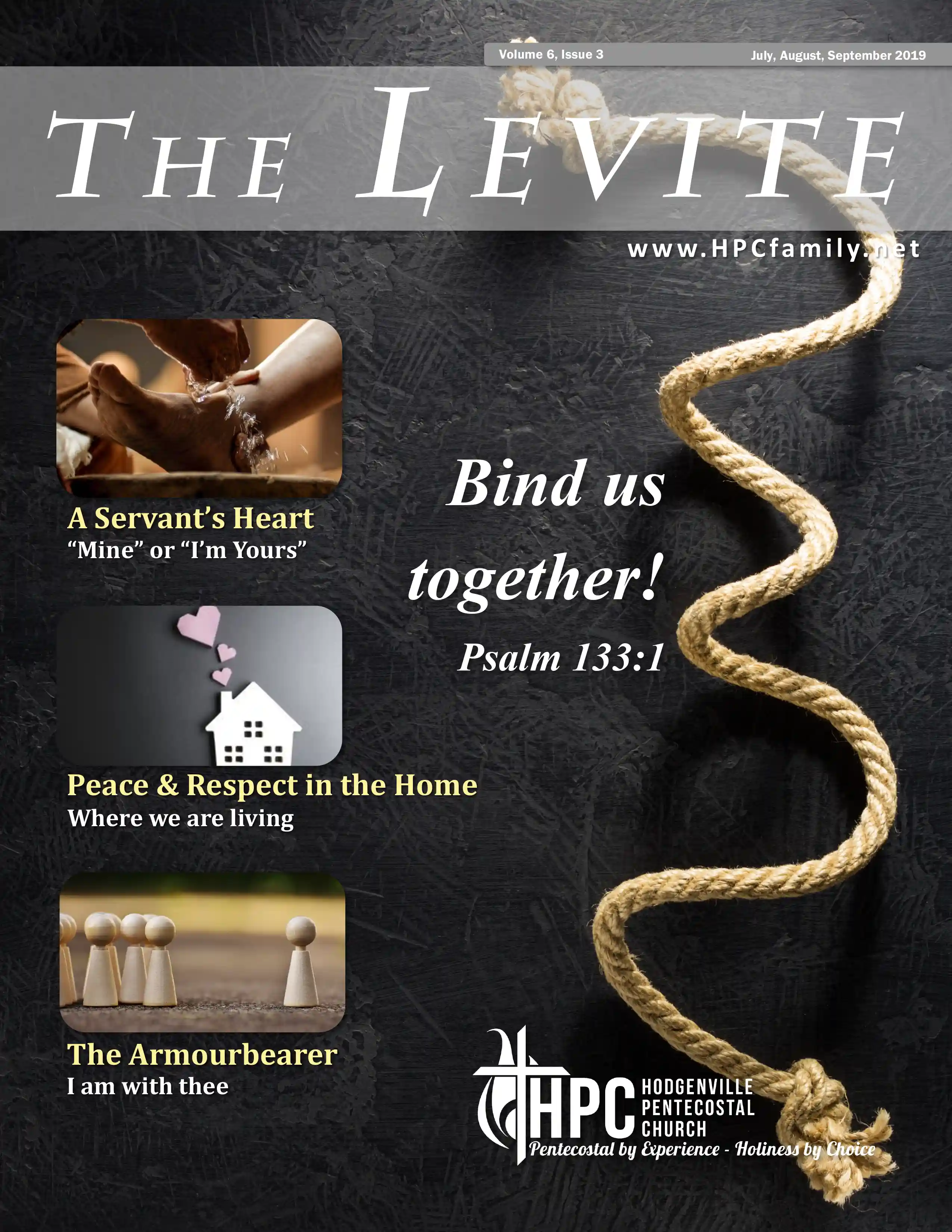 an image of a Levite publication cover page