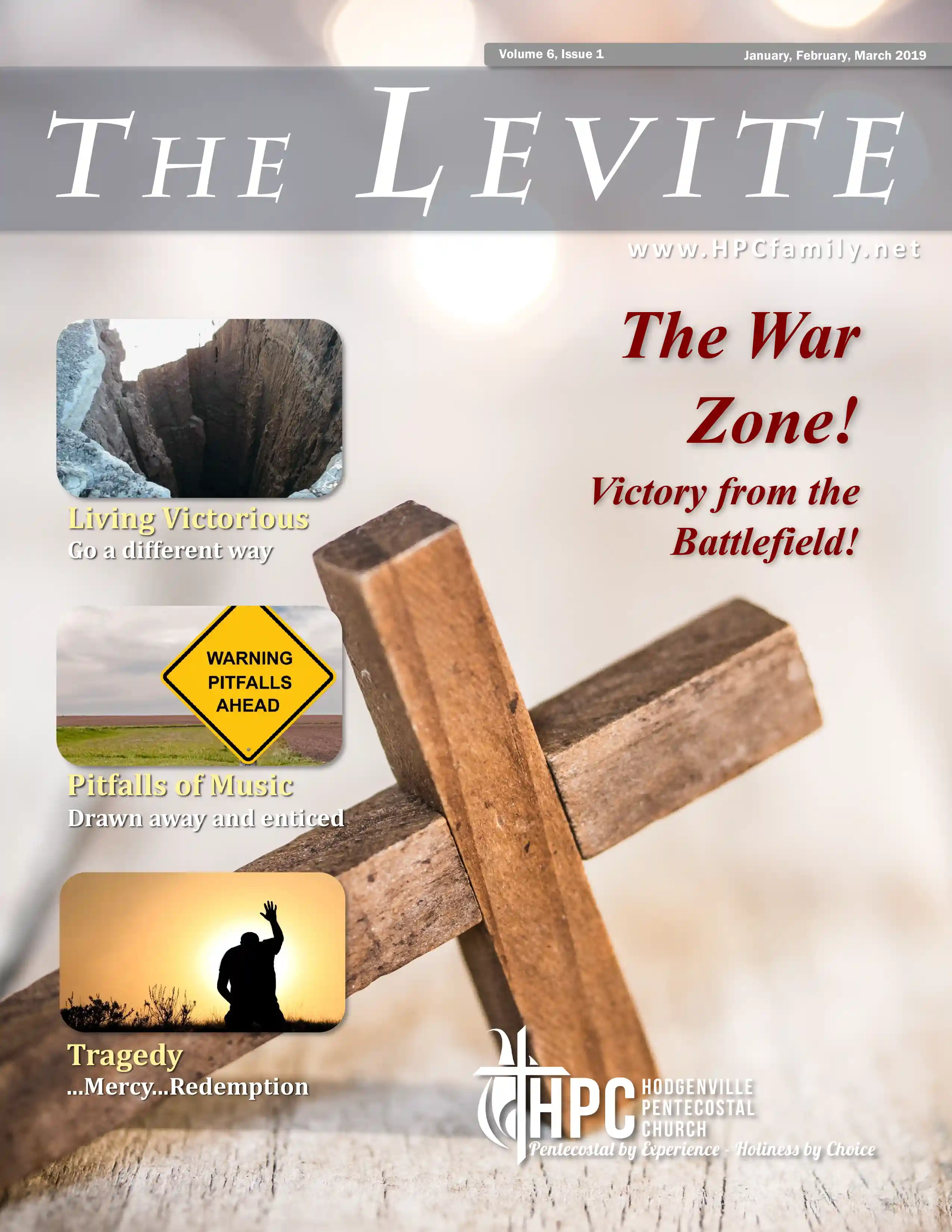 an image of a Levite publication cover page
