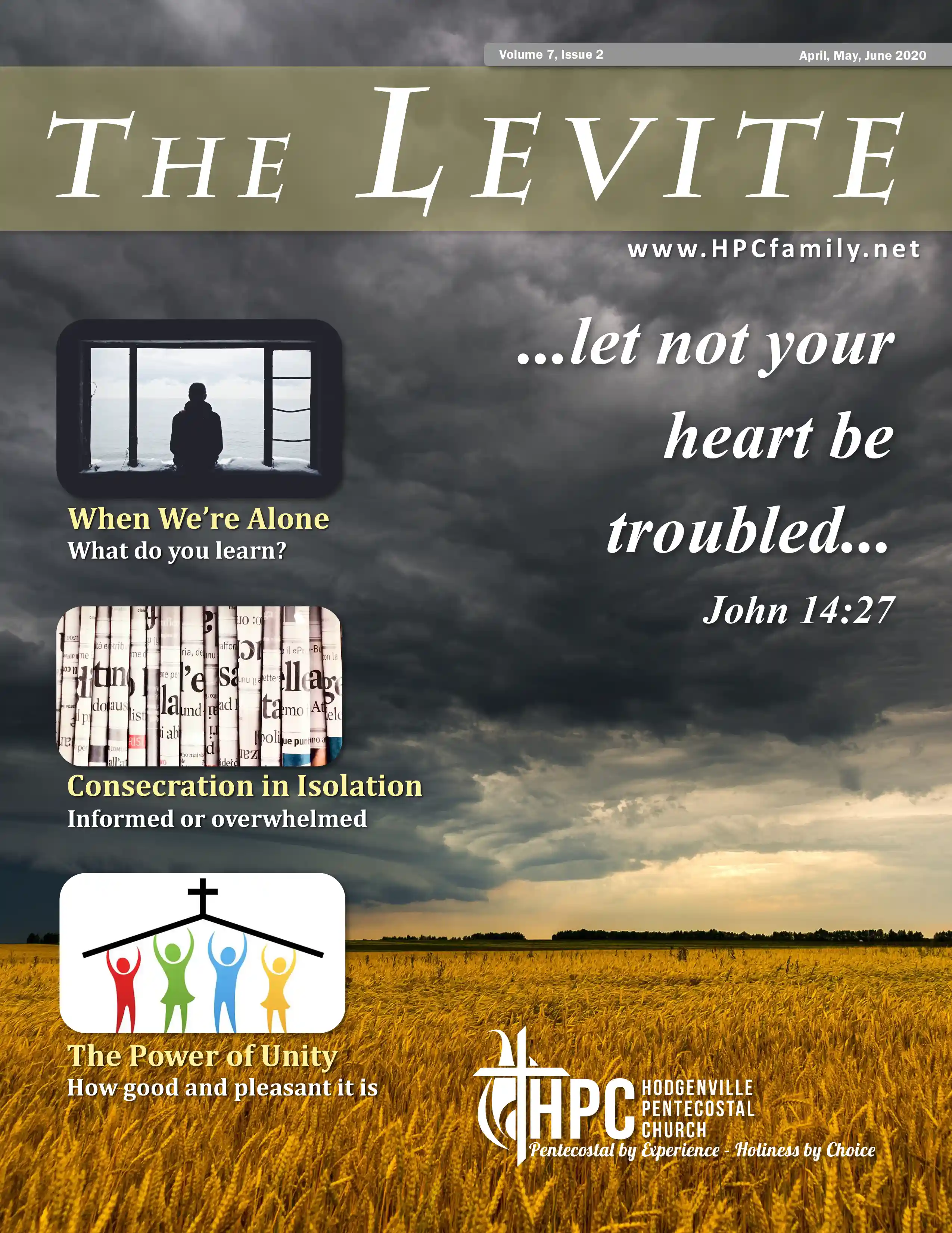 an image of a Levite publication cover page