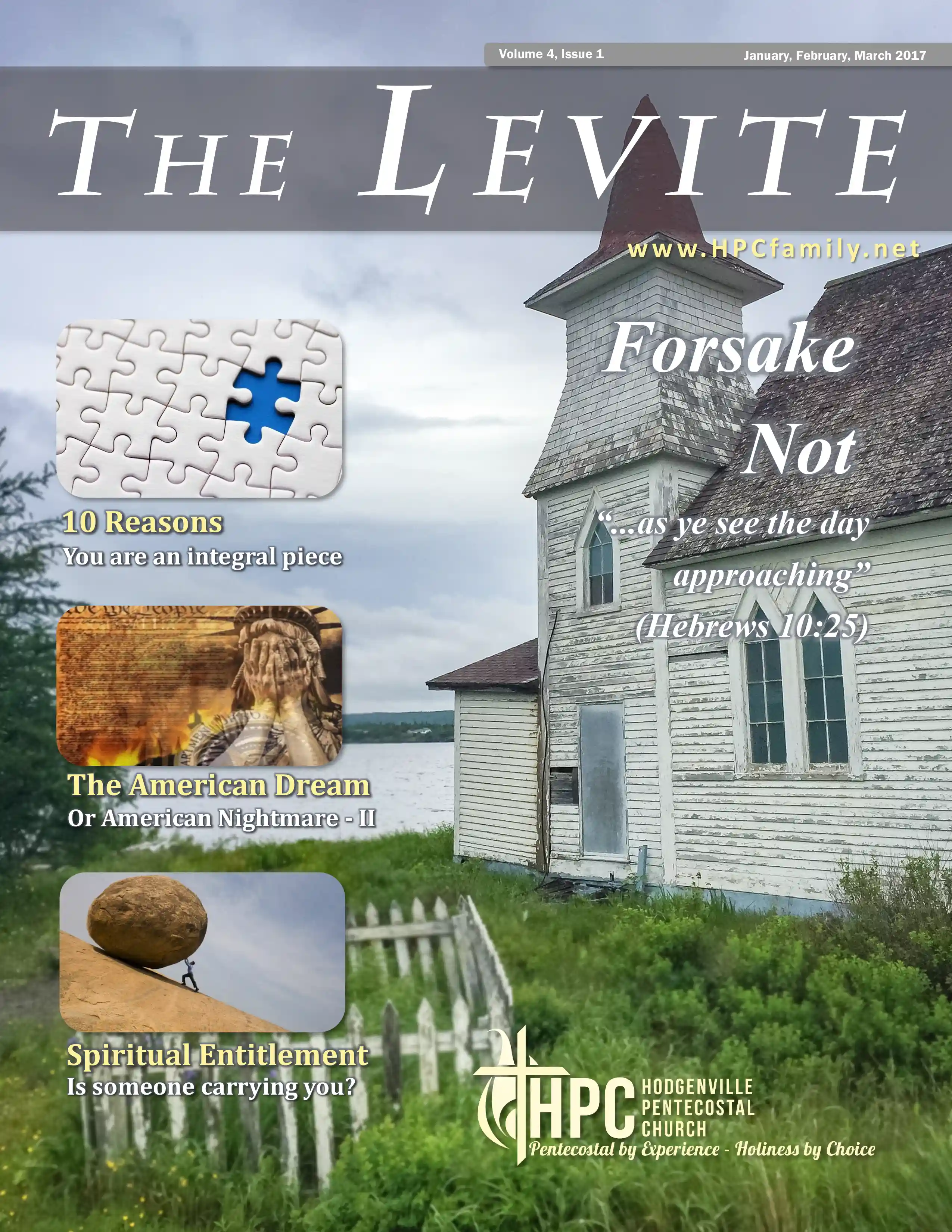 an image of a Levite publication cover page