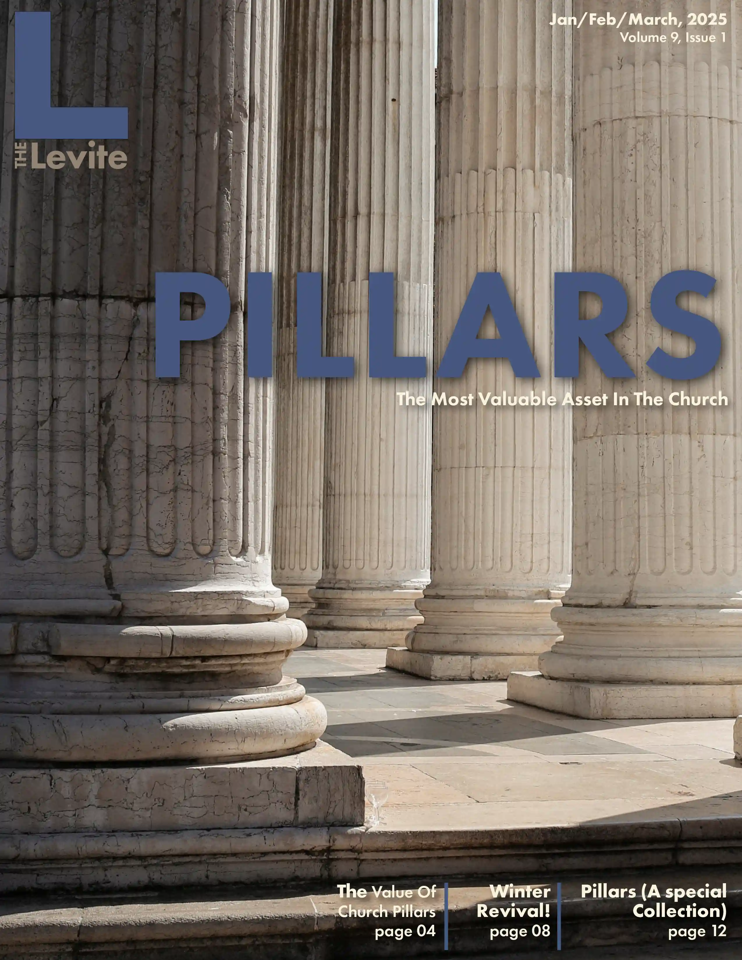 an image of a Levite publication cover page