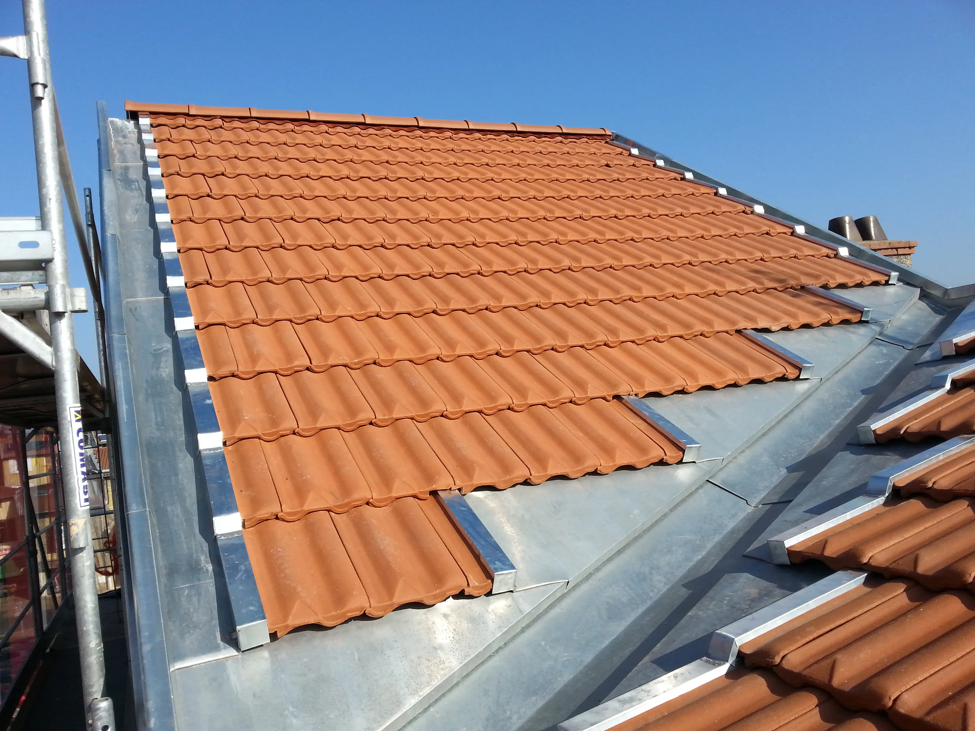 image of slate tiles