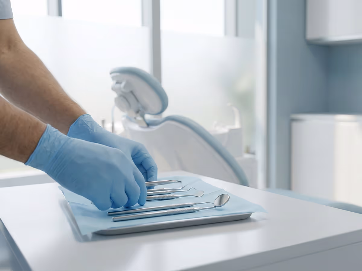 Modern dental clinic environment at Lakeview Dental