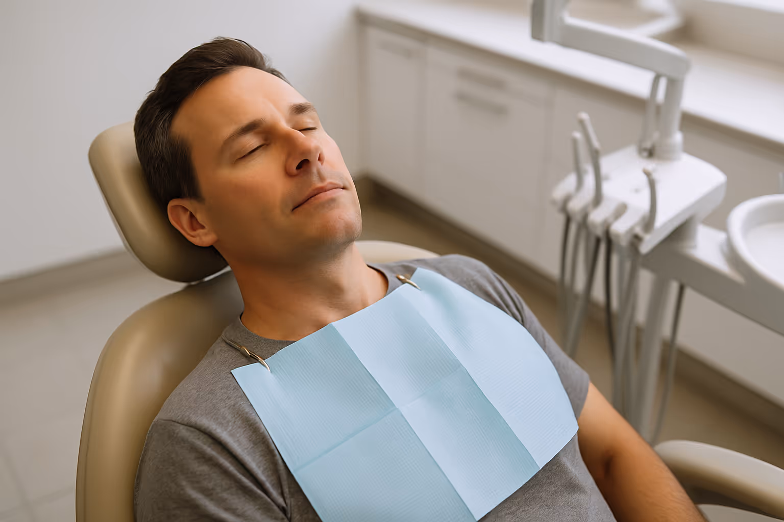 Anxiety-Free Dentistry Programs procedure performed at Lakeview Dental.