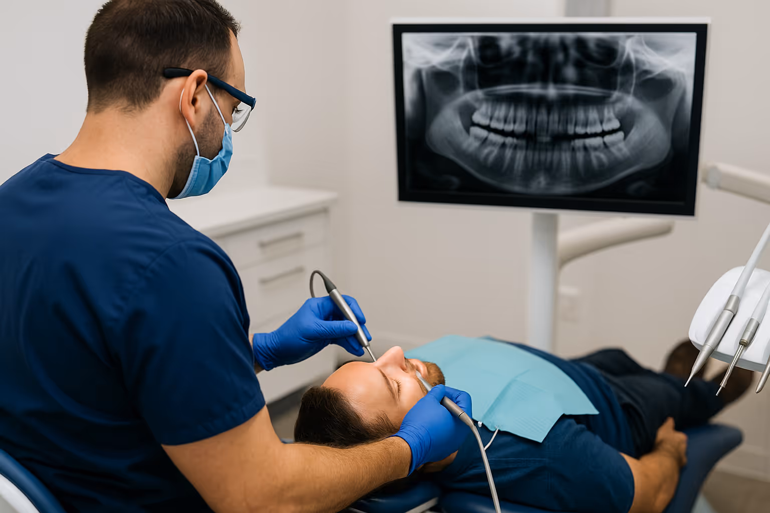 Crown Lengthening (Esthetic & Functional) at Lakeview Dental