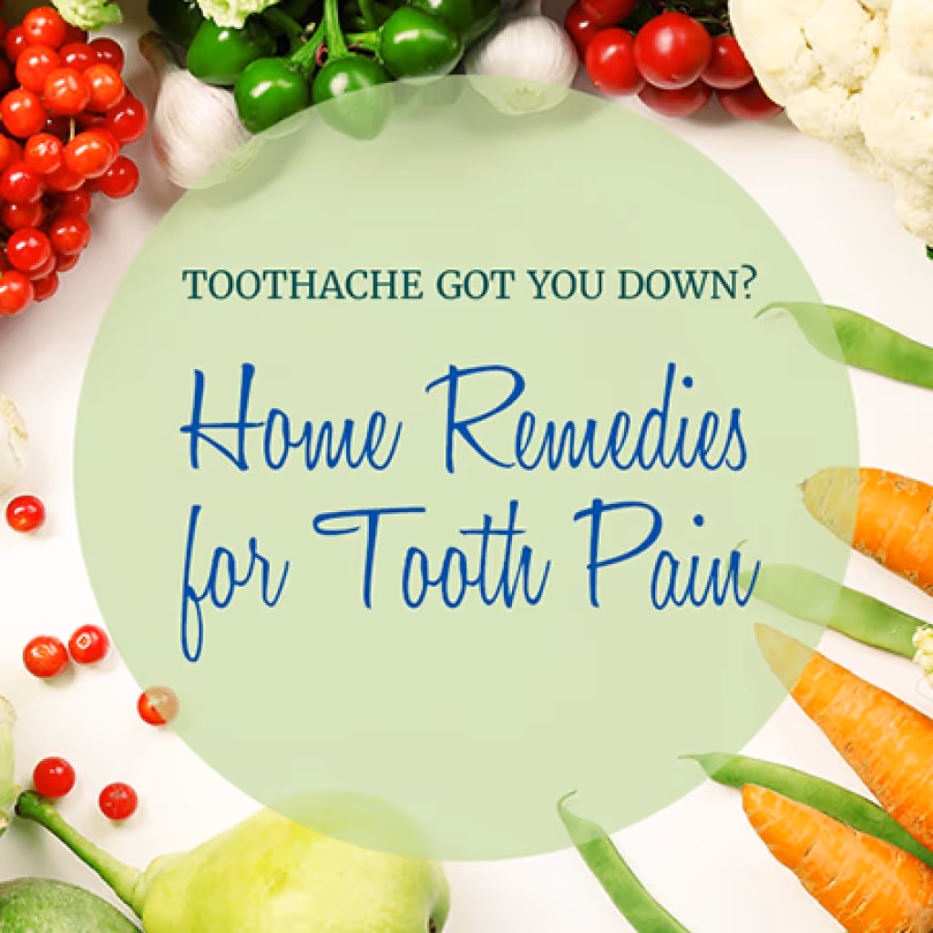 Are You Singing the Toothache Blues?