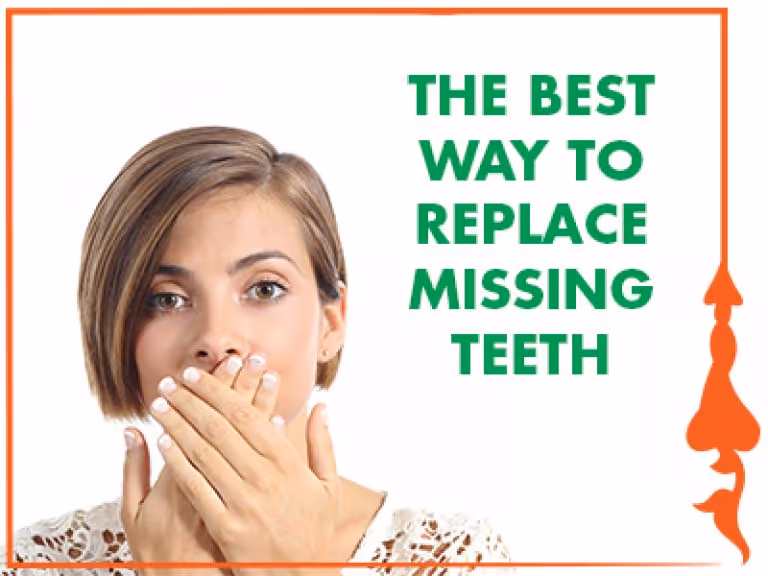 The Best Way to Replace Missing Teeth