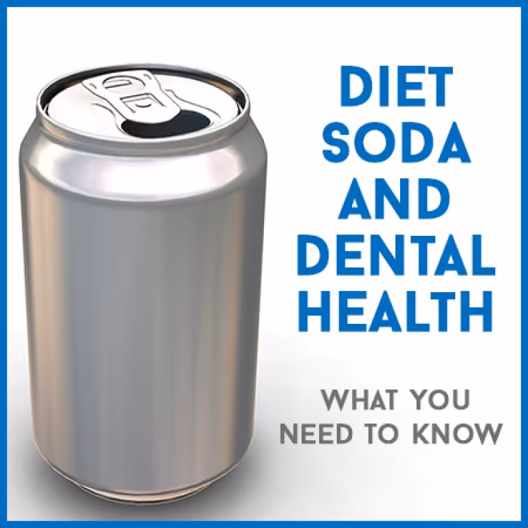 Diet Soda & Dental Health: What You Need to Know