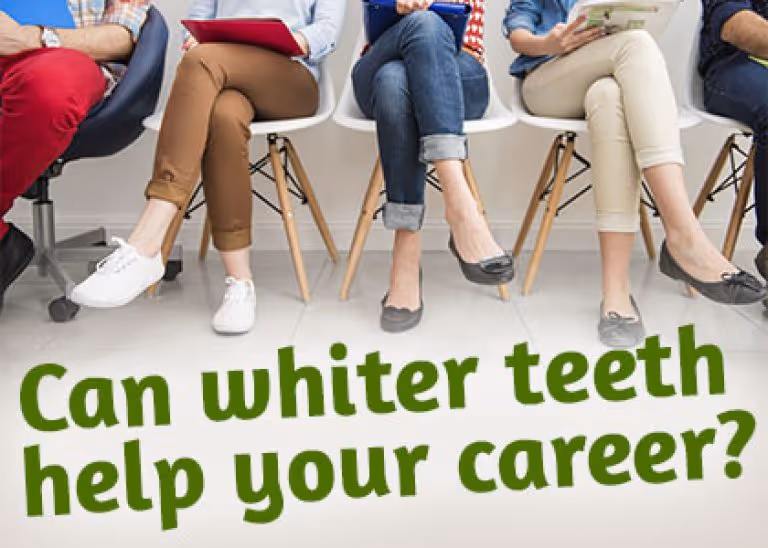 Could White Teeth Help You Land a Job Interview?