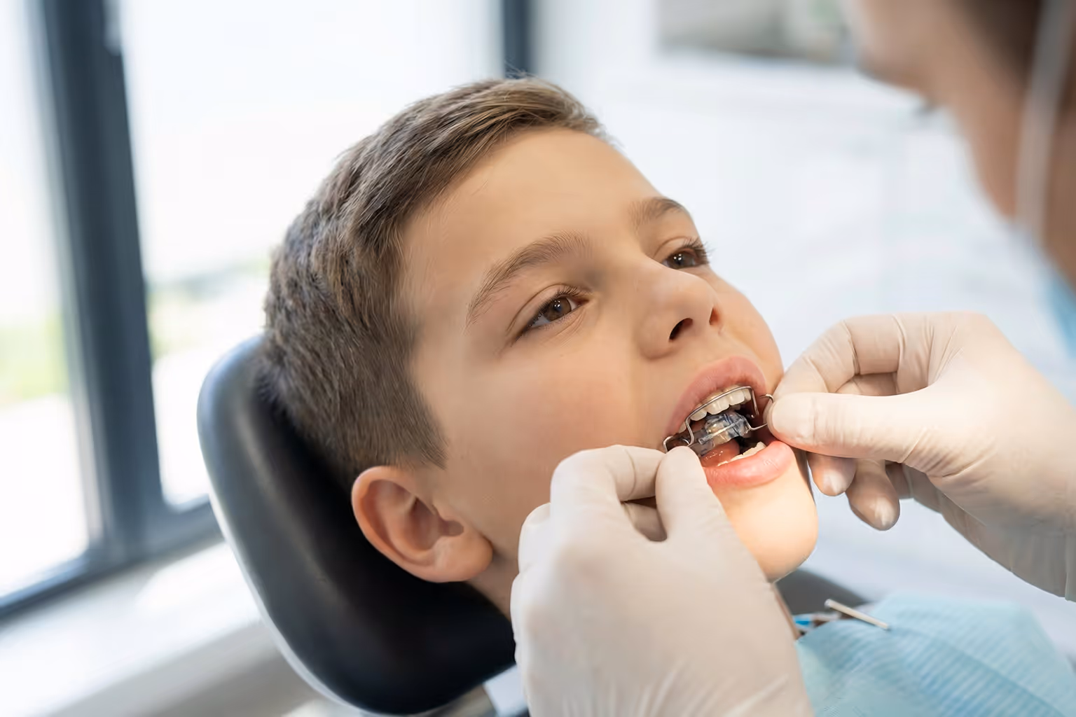 Jaw Growth Modification Appliances at Lakevie Dental