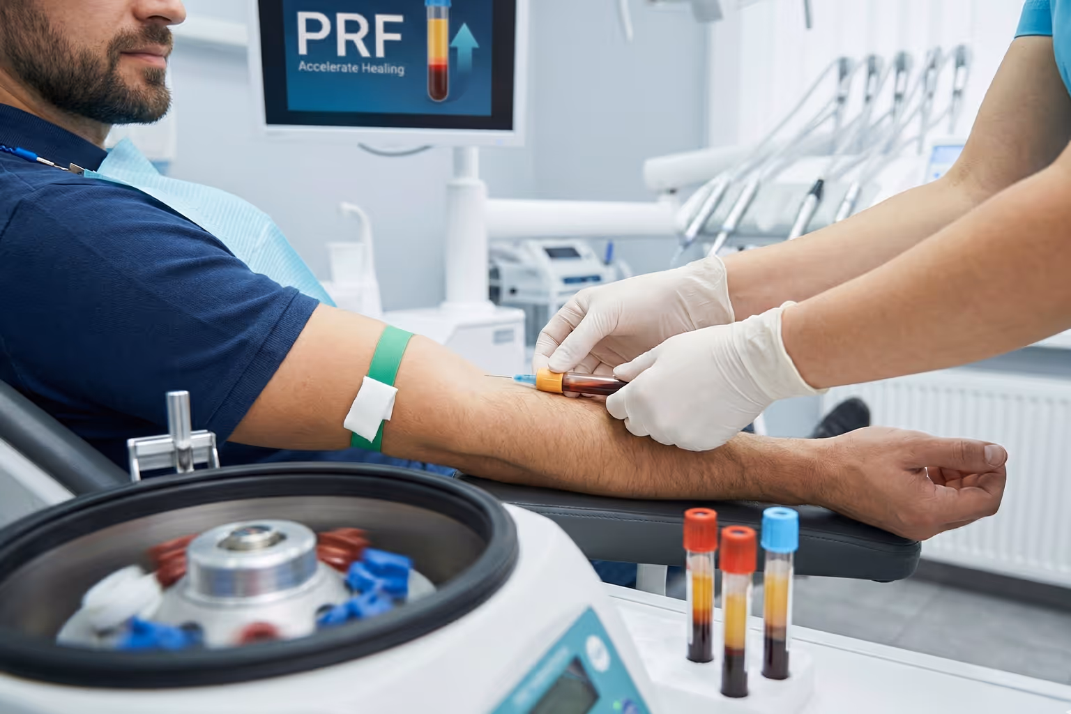 Accelerated Healing with PRF Therapy at Lakevie Dental