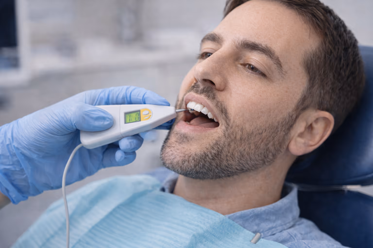 Pulp Vitality Testing at Lakevie Dental