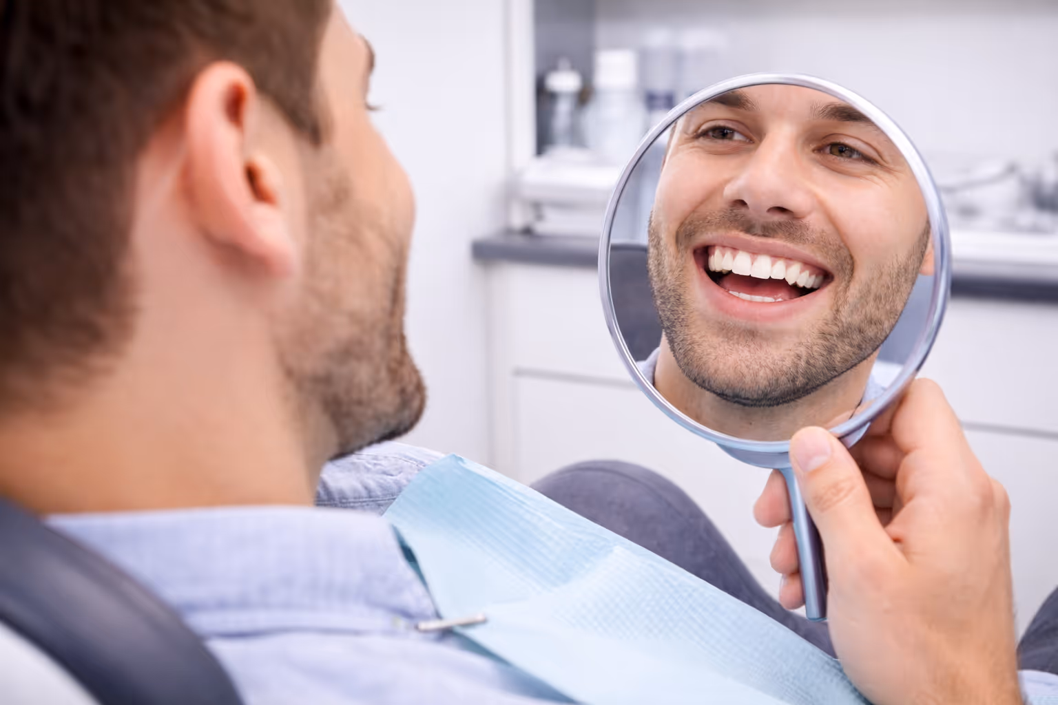 Tooth Polishing at Lakevie Dental