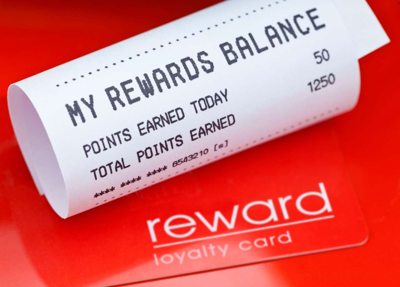 Rewards Instead of Cash