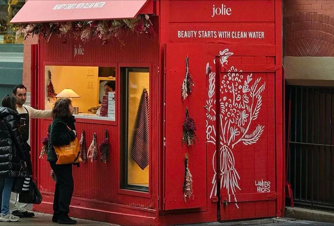 jolie's in person brand activation strategy