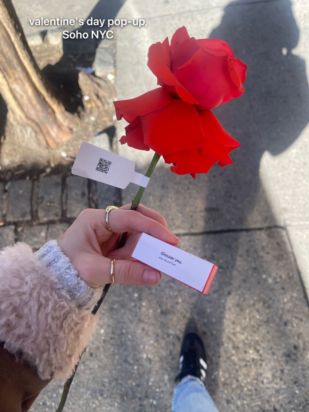 Glossier's in person activation strategy