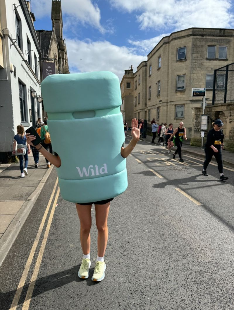 wild's in person brand activation strategy