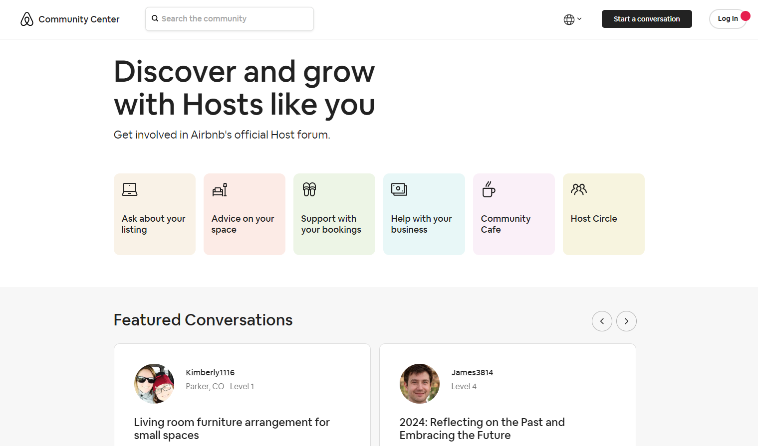 Airbnb's brand community