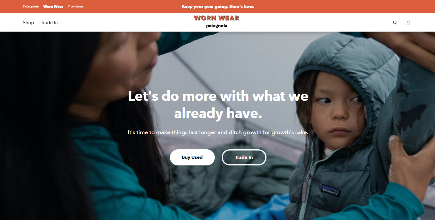 Patagonia's brand community