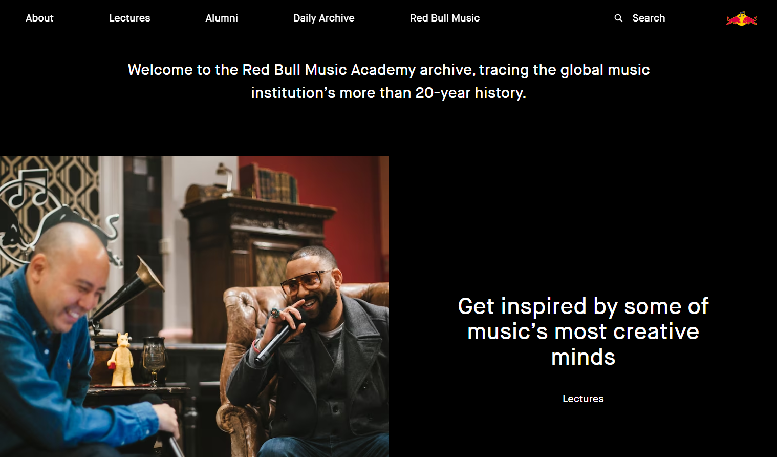 Red Bull's brand community
