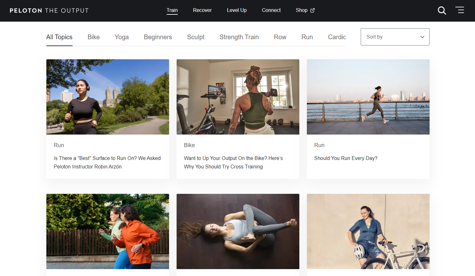 Peloton's brand community