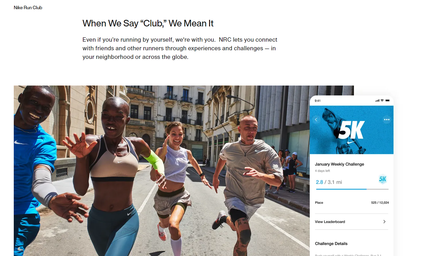 Nike's brand community