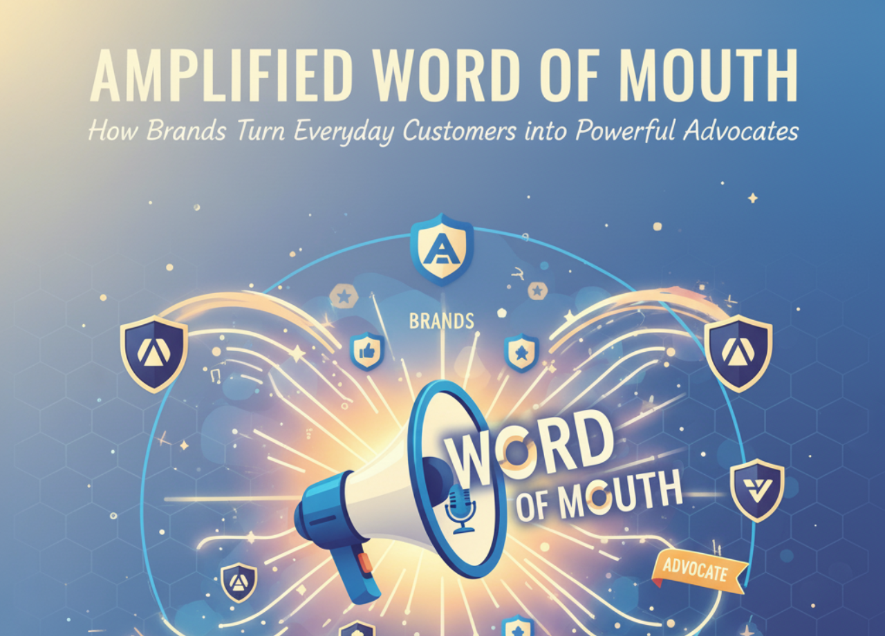 amplified word of mouth