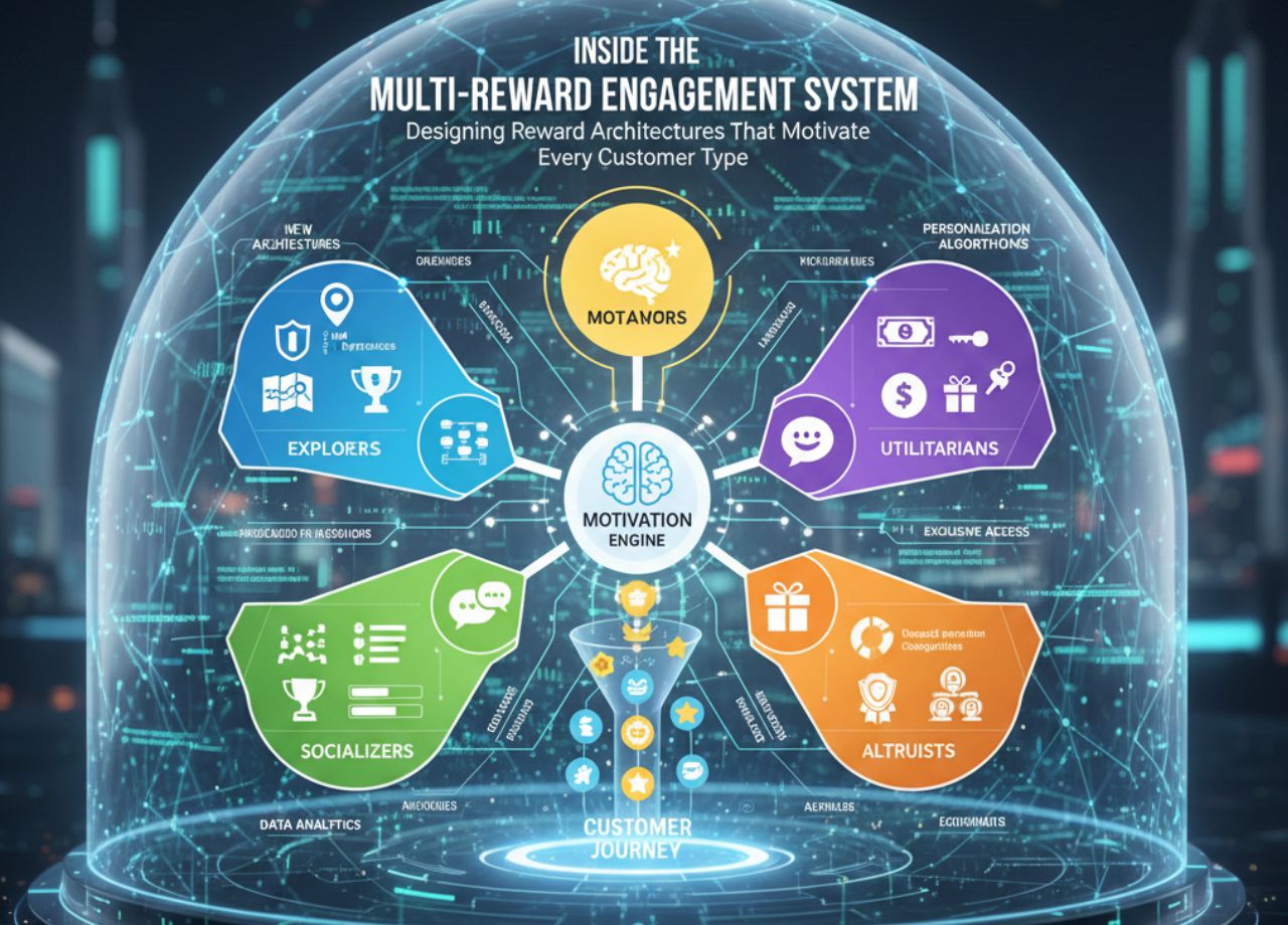 multi-reward engagement system