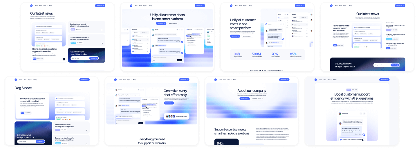 LaunchHub - Buy Now On Webflow - Support Platform Webflow Template