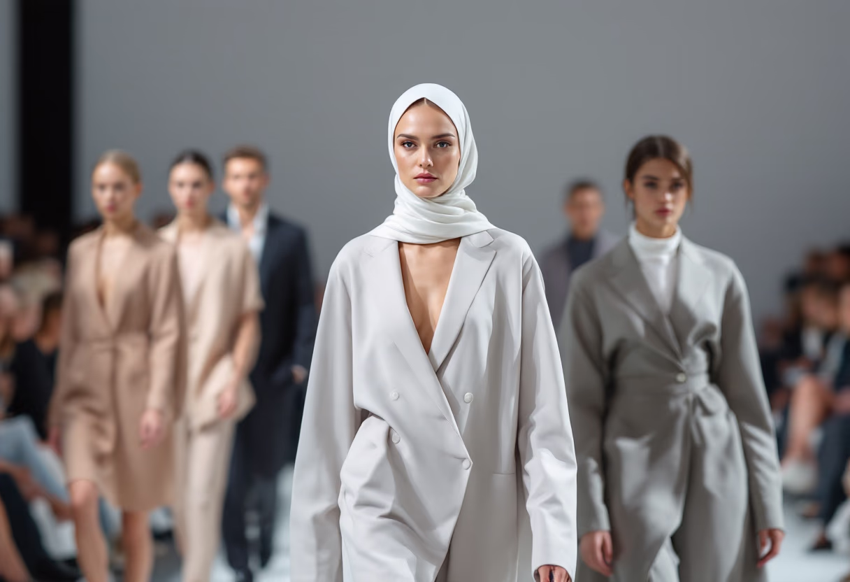 image of a fashion show