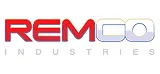 REMCO Industries logo with red and blue text.
