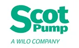 Scot Pump, a WILO company logo.
