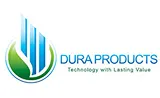 Dura Products logo with a blue and green abstract design and the tagline 'Technology with Lasting Value'.