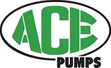 ACE Pumps logo in green and black.