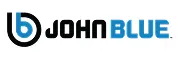 John Blue company logo with stylized 'b' icon and blue text.