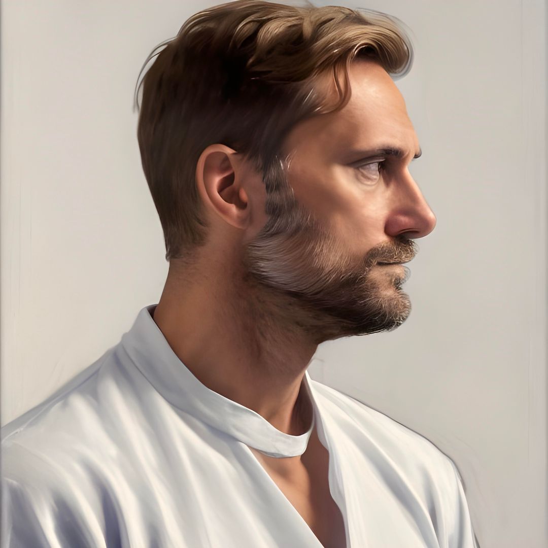 A person image