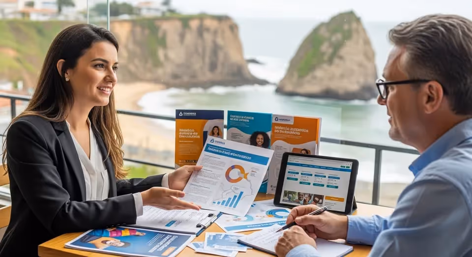 Consultora apresenta planos Dominus Saúde com vista ao mar