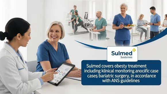 Equipe médica da Sulmed atendendo pacientes em tratamento