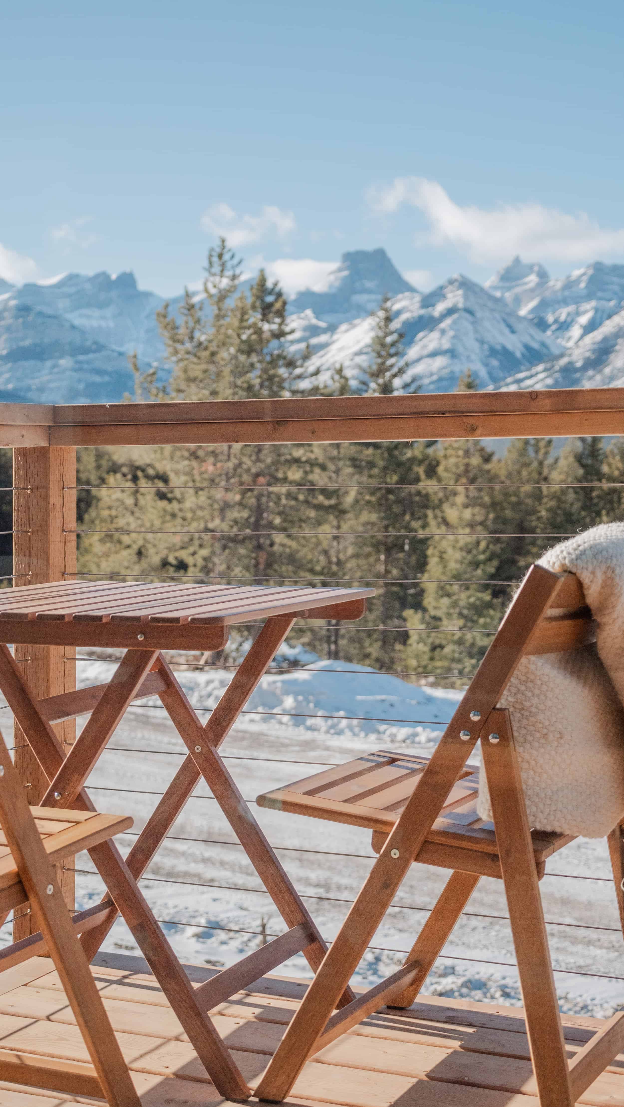 skyridge resort deck